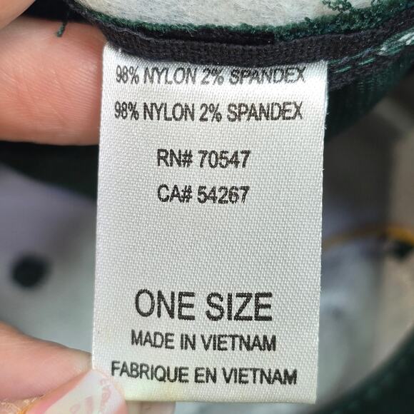 Green Bay Packers Cap Hat NFL Team Apparel Mens One Size Adjustable Football - Picture 8 of 9